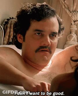 Shirtless Man Bathtub Don't Want To Be Good GIF