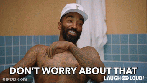Shirtless Man Bathtub Don't Worry Laugh Out Loud GIF