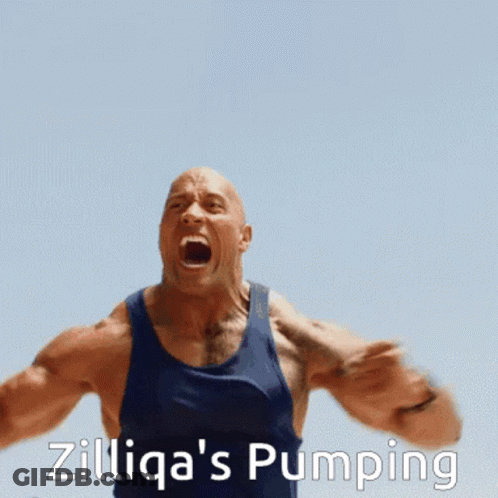 Shirtless Man Before American Ninja Warrior Sign GIF