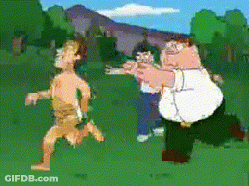 Shirtless Man Being Massaged GIF