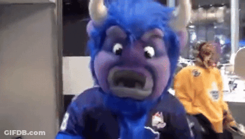 Shirtless Man Dancing At Football Game GIF