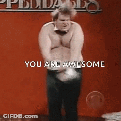 Shirtless Man Dancing In Bow Tie GIF