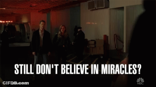 Shirtless Man Facing Clown That's Right GIF