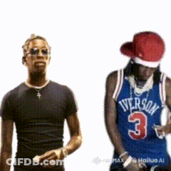 Shirtless Man Getting Haircut By Woman 271 GIF