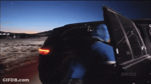 Shirtless Man Hanging Upside Down On Rope GIF