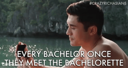 Shirtless Man Holding Ring Every Bachelor Once They Meet The Bachelorette GIF