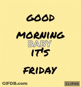 Shirtless Man Holding Sign Saying Did Somebody Say It Was Friday GIF