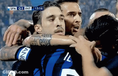 Shirtless Man Holding Yellow Card On Soccer Field GIF