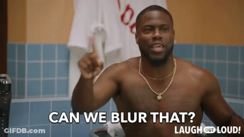 Shirtless Man In Bathroom Saying Can We Blur That Laugh Out Loud GIF