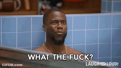 Shirtless Man In Bathtub Says What The Fuck Laugh Out Loud GIF
