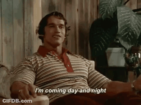 Shirtless Man In Black Hat And Black Belt GIF