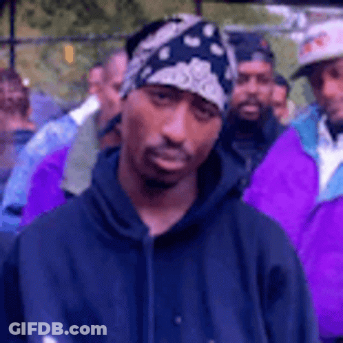Shirtless Man In Front Of Crowd GIF
