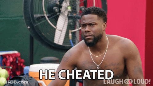Shirtless Man In Front Of Fan Says He Cheated Laugh Out Loud GIF