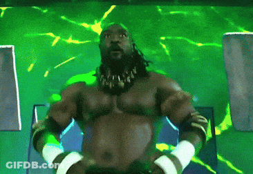 Shirtless Man In Front Of Green Light GIF