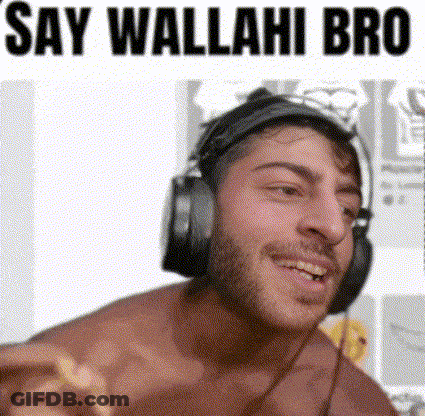 Shirtless Man In Headphones Eating French Fries Making Funny Face GIF
