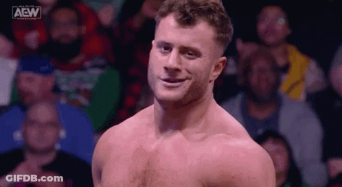 Shirtless Man In Wrestling Ring GIF