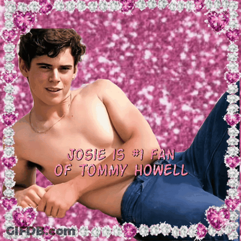 Shirtless Man Josie Is #1 Fan Of Tommy Howell GIF