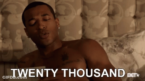 Shirtless Man Laying On Bed Twenty Thousand GIF