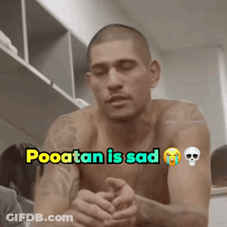 Shirtless Man Locker Room Pooatan Is Sad GIF