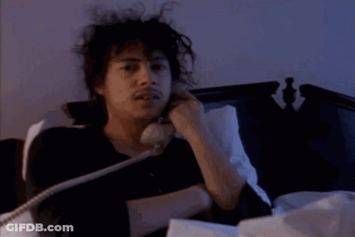 Shirtless Man Long Hair Beard Looking At Camera GIF