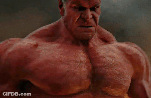 Shirtless Man Looking At Camera With Serious Look GIF