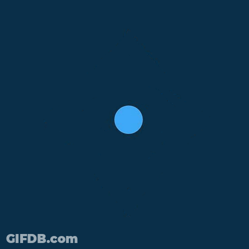 Shirtless Man Lying Next To Pink Box GIF