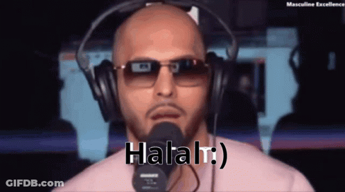 Shirtless Man Making Funny Face GIF