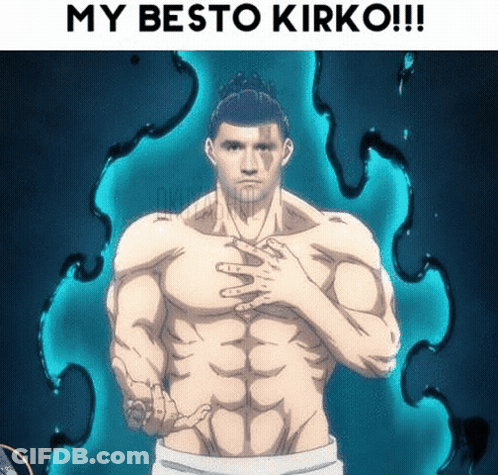 Shirtless Man My Besto Kirko GIF