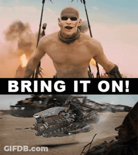 Shirtless Man On Motorcycle Bring It On GIF