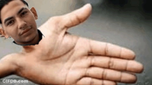 Shirtless Man Reaching Hand GIF