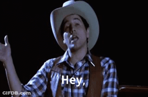 Shirtless Man Saying You're Really Old Netflix Ad GIF