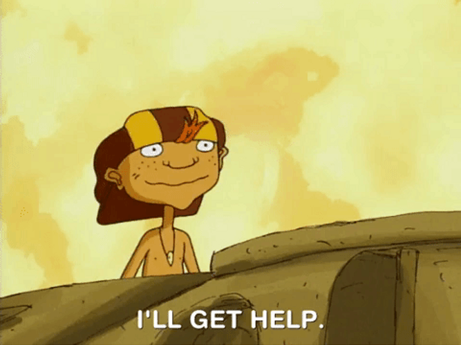 Shirtless Man Says I'll Get Help GIF