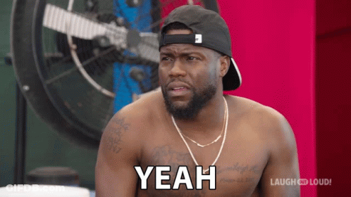 Shirtless Man Says Yeah Laugh Out Loud Advertisement GIF