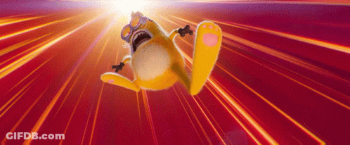 Shirtless Man Screaming Rest In Piss You Won't Be Missed GIF