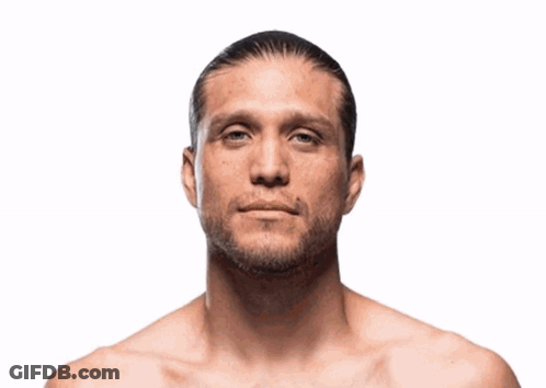 Shirtless Man Serious Look GIF