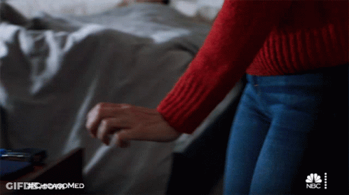 Shirtless Man Sleeping In Bed With #Chicagomed GIF
