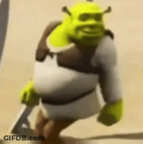 Shirtless Man Standing At Microphone GIF