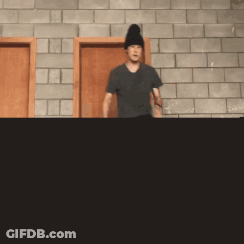 Shirtless Man Standing By Tree Hate The Game Not The Player GIF