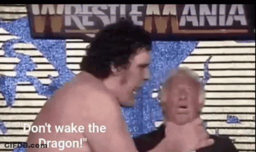 Shirtless Man Standing Next To Another Man GIF