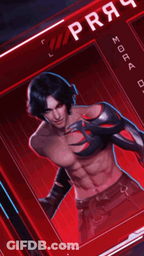 Shirtless Man Taking Selfie With Kwai GIF