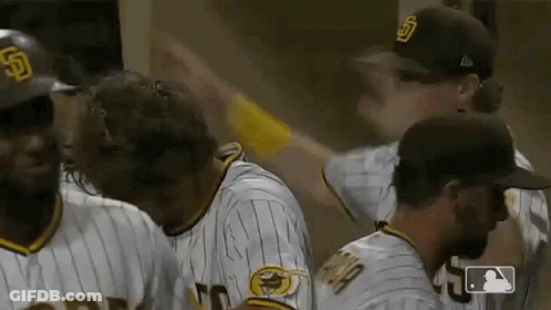 Shirtless Man Taking Shower In Bathroom GIF