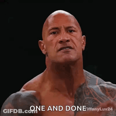 Shirtless Man Telling Crowd I Can Smell It GIF