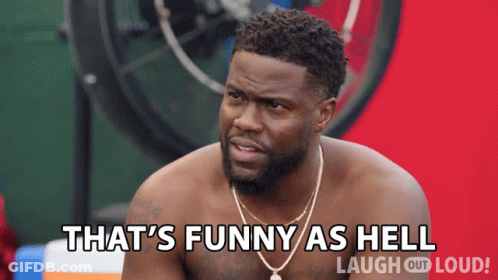Shirtless Man That's Funny As Hell Laugh Out Loud GIF
