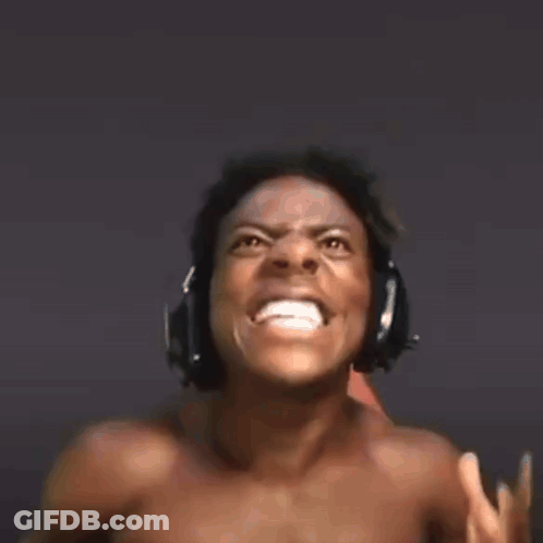 Shirtless Man Wearing Headphones Sitting In Chair GIF
