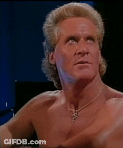 Shirtless Man Wearing M Necklace GIF