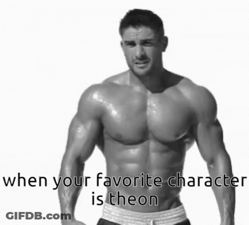 Shirtless Man When Your Favorite Character Is Theon GIF