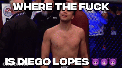Shirtless Man Where The Fuck Is Diego Lopes GIF