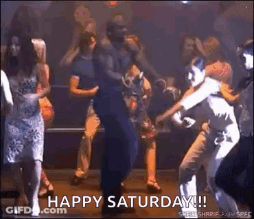 Shirtless Man With Arms Outstretched As Another Holds Knife GIF