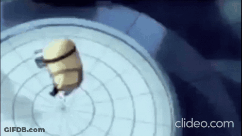 Shirtless Man With Blonde Wig Flexing GIF