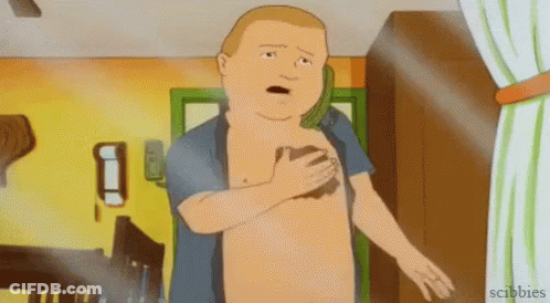 Shirtless Man With Hands On Chest GIF